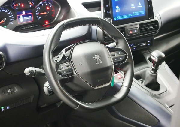 Peugeot Rifter cena 64900 przebieg: 90000, rok produkcji 2020 z Zator małe 781